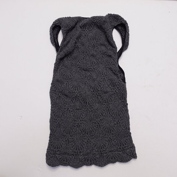 Free People Intimately Love Letter Sweetheart Cami Black size XS S NWOT - Picture 7 of 8